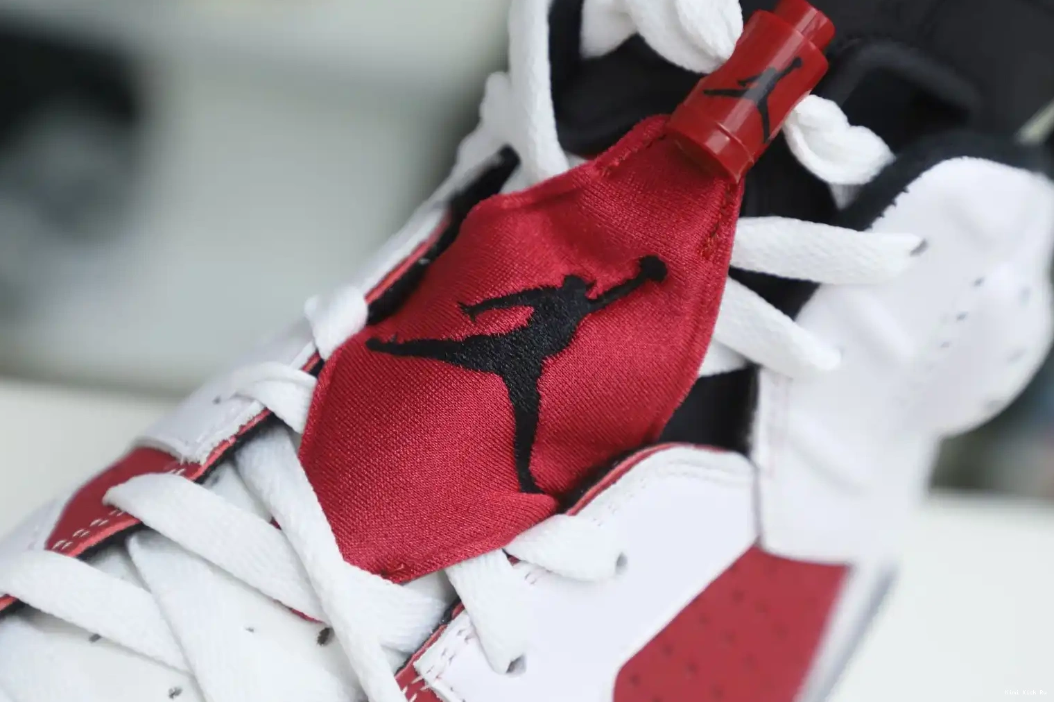 Kimikick 2021 JORDAN 6 OG RETRO 'CARMINE' AIR 0723